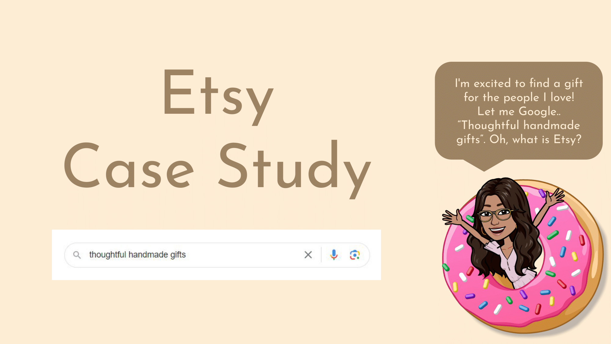 Etsy Case Study